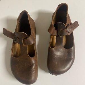 Mary Jane Birkenstocks